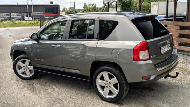 Jeep Compass 2.2D*136PS*OPŁACONY*Bezwypadkowy 132.000km Serwis*GWARANCJA 24