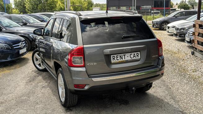 Jeep Compass 2.2D*136PS*OPŁACONY*Bezwypadkowy 132.000km Serwis*GWARANCJA 24