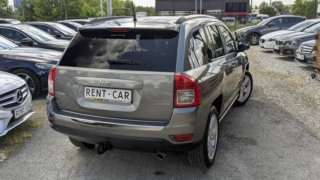 Jeep Compass 2.2D*136PS*OPŁACONY*Bezwypadkowy 132.000km Serwis*GWARANCJA 24