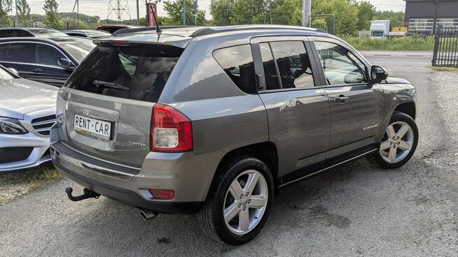 Jeep Compass 2.2D*136PS*OPŁACONY*Bezwypadkowy 132.000km Serwis*GWARANCJA 24