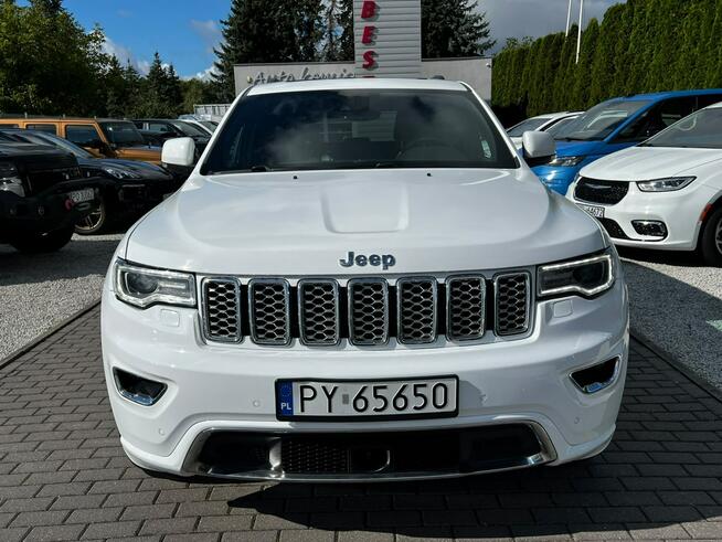Jeep Grand Cherokee Overland Europa 3.0d V6 Pneumatyka Panorama Skóry