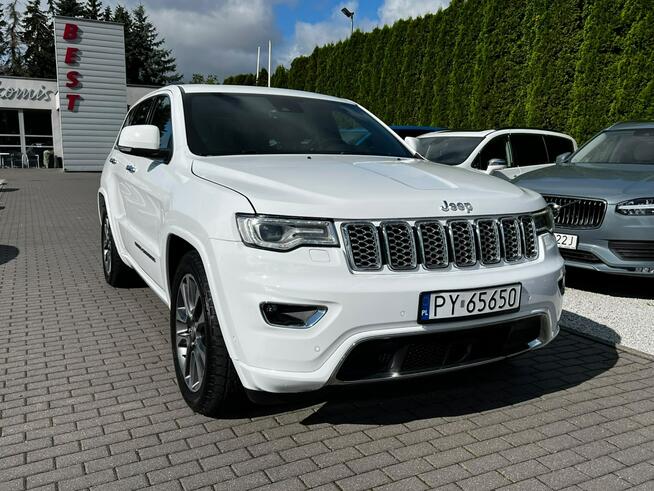 Jeep Grand Cherokee Overland Europa 3.0d V6 Pneumatyka Panorama Skóry