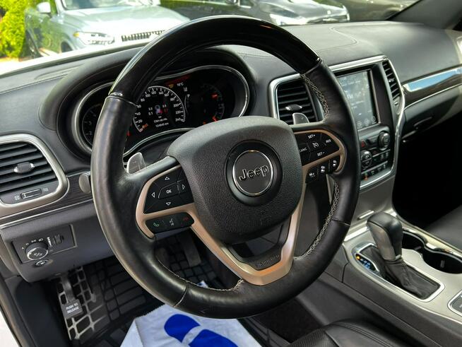 Jeep Grand Cherokee Overland Europa 3.0d V6 Pneumatyka Panorama Skóry
