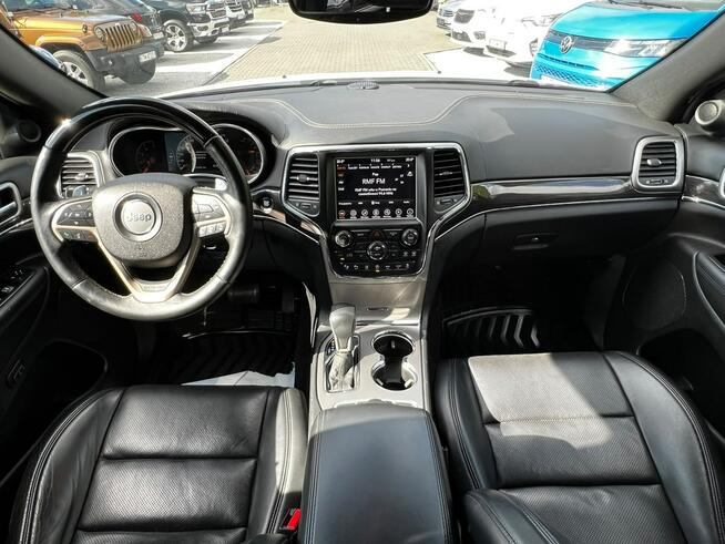 Jeep Grand Cherokee Overland Europa 3.0d V6 Pneumatyka Panorama Skóry