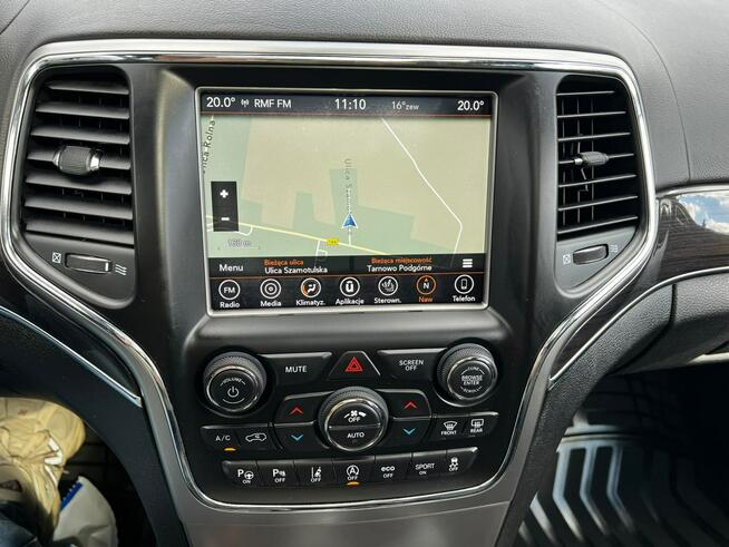Jeep Grand Cherokee Overland Europa 3.0d V6 Pneumatyka Panorama Skóry