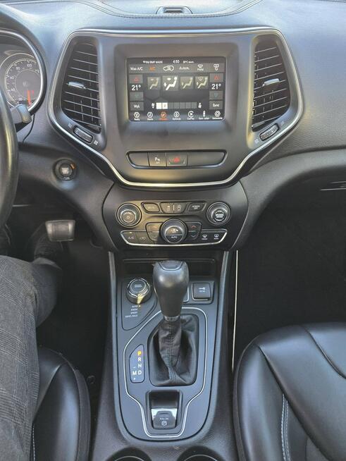 Jeep Cherokee 2.0 TURBO 271 KM, 4x4, Automat, Klima, Android-Auto, Alu, Full LED