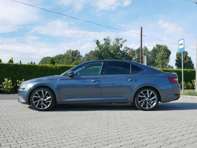 Škoda Superb 2.0TDI 190KM Eu6 4x4 Liftback Sportline Automat VAT-23% Brutto +Opony