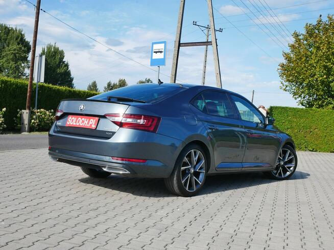 Škoda Superb 2.0TDI 190KM Eu6 4x4 Liftback Sportline Automat VAT-23% Brutto +Opony