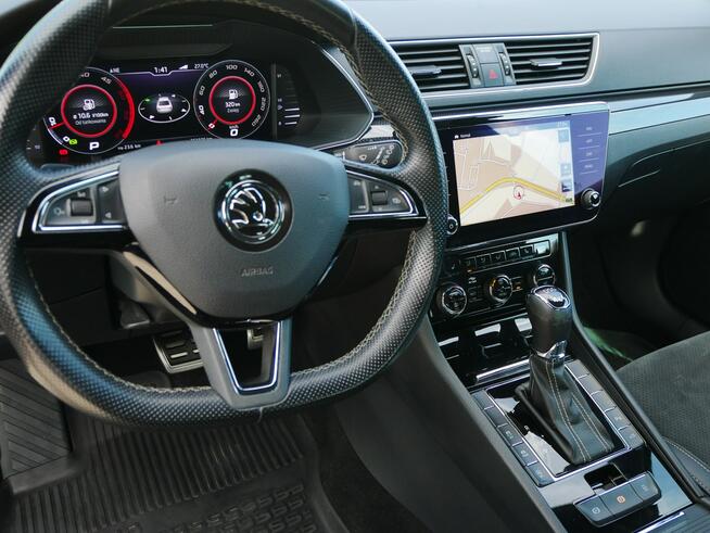 Škoda Superb 2.0TDI 190KM Eu6 4x4 Liftback Sportline Automat VAT-23% Brutto +Opony