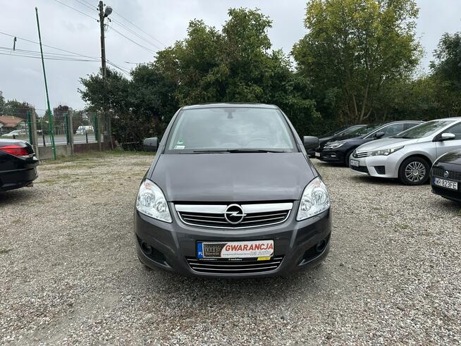 Opel Zafira 1.8 benzyna 140KM/Manual/7 miejsc/Salon PL/I WŁ/Seriws/Zamiana/Kredyt