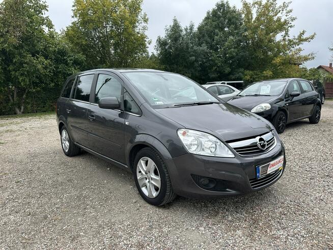 Opel Zafira 1.8 benzyna 140KM/Manual/7 miejsc/Salon PL/I WŁ/Seriws/Zamiana/Kredyt