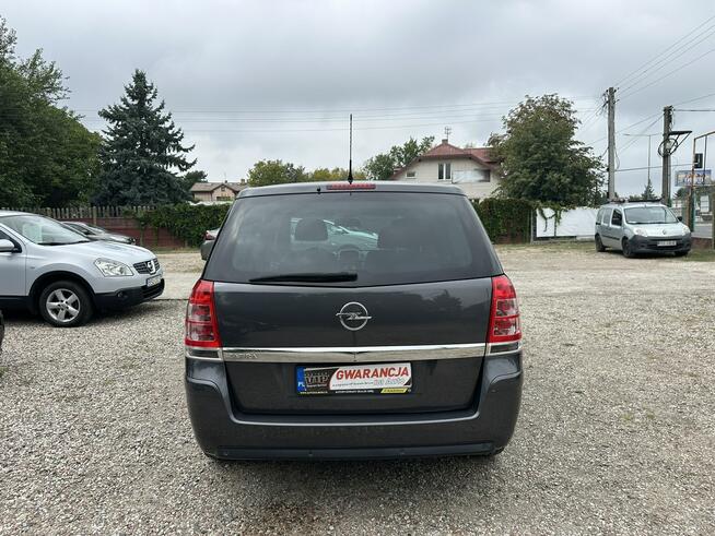 Opel Zafira 1.8 benzyna 140KM/Manual/7 miejsc/Salon PL/I WŁ/Seriws/Zamiana/Kredyt