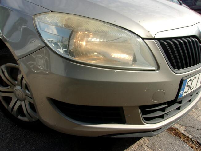 Škoda Fabia Faktura Vat 23%, Klimatyzacja 1 Właściciel, Polski Salon!