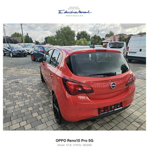 OPEL CORSA 1.4 TURBO BLACK-RED SPORT NAVI