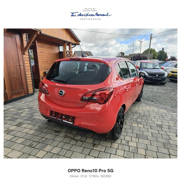 OPEL CORSA 1.4 TURBO BLACK-RED SPORT NAVI