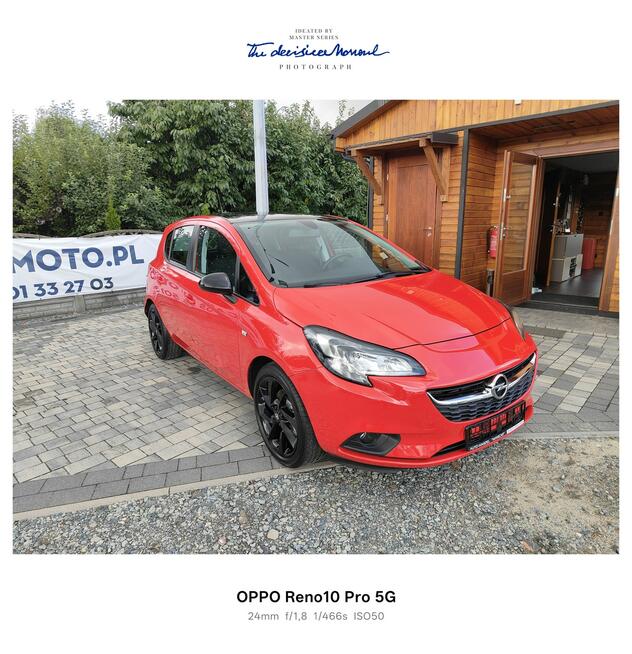 OPEL CORSA 1.4 TURBO BLACK-RED SPORT NAVI