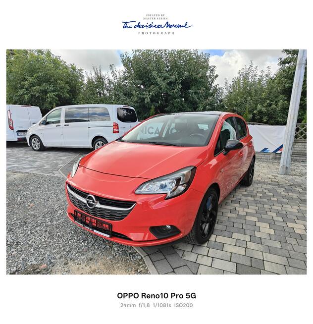 OPEL CORSA 1.4 TURBO BLACK-RED SPORT NAVI