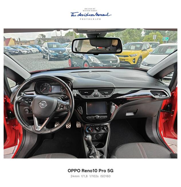 OPEL CORSA 1.4 TURBO BLACK-RED SPORT NAVI