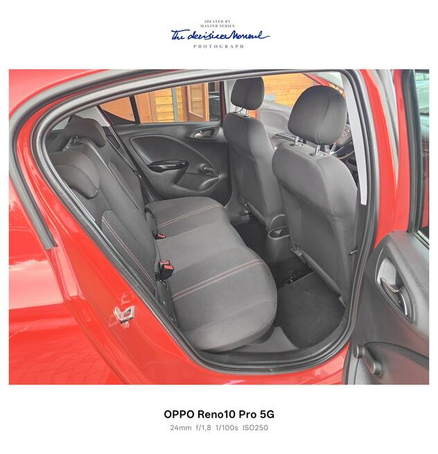 OPEL CORSA 1.4 TURBO BLACK-RED SPORT NAVI