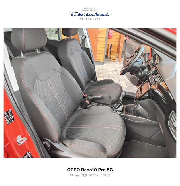 OPEL CORSA 1.4 TURBO BLACK-RED SPORT NAVI