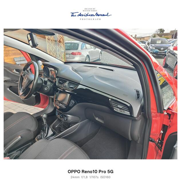 OPEL CORSA 1.4 TURBO BLACK-RED SPORT NAVI