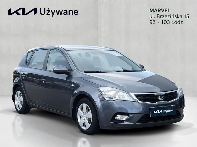 Kia Cee'd 1.4 DOHC CVVT 90KM 5MT WersjaM Klima Radio CD/MP3 AUX/USB SalonPL