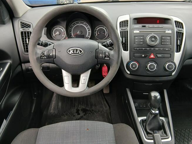 Kia Cee'd 1.4 DOHC CVVT 90KM 5MT WersjaM Klima Radio CD/MP3 AUX/USB SalonPL