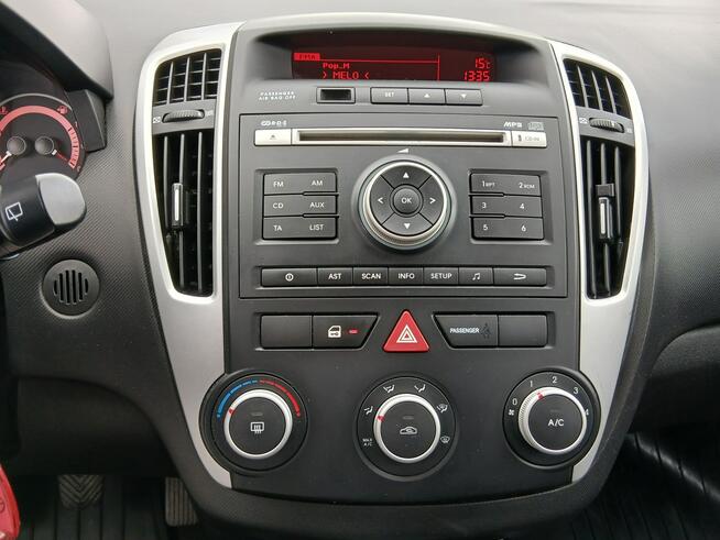 Kia Cee'd 1.4 DOHC CVVT 90KM 5MT WersjaM Klima Radio CD/MP3 AUX/USB SalonPL