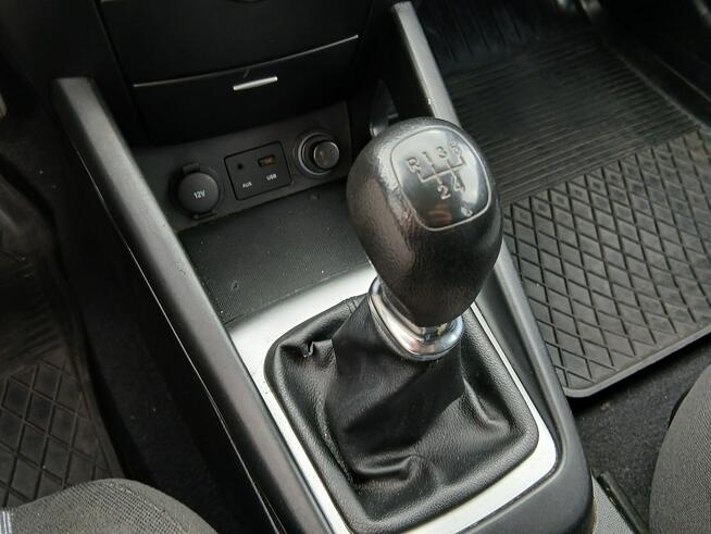 Kia Cee'd 1.4 DOHC CVVT 90KM 5MT WersjaM Klima Radio CD/MP3 AUX/USB SalonPL