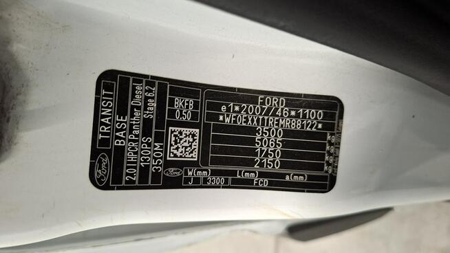 Ford Transit 350 2.0 TDCi DPF L2H2 Ambiente E6.2 3.5t