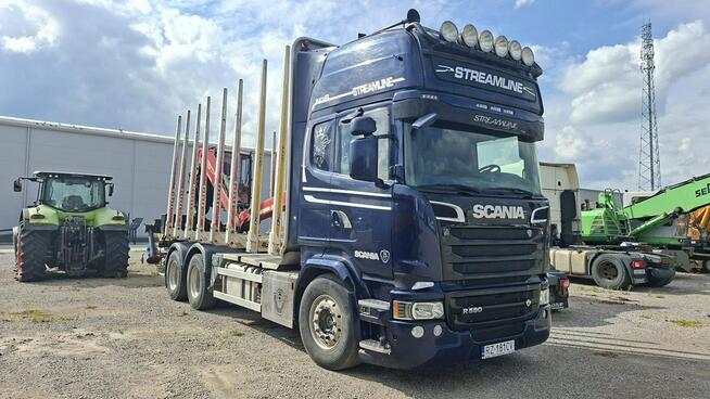 Scania R 580 LA 6x4 ES Topline E6 26.5t