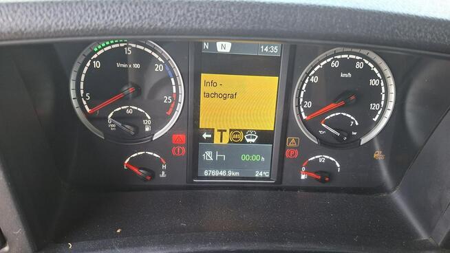 Scania R 580 LA 6x4 ES Topline E6 26.5t