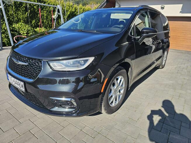 Chrysler Pacifica 3.6 V6 291KM, 7 osobowy. Bogate wyposażenie, super stan