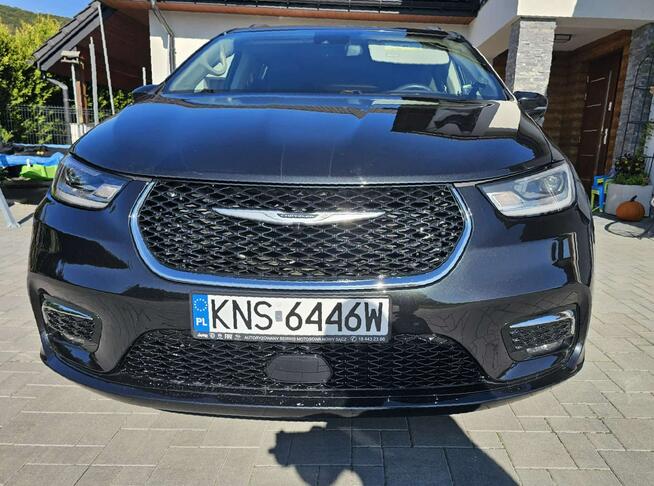 Chrysler Pacifica 3.6 V6 291KM, 7 osobowy. Bogate wyposażenie, super stan