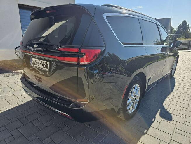 Chrysler Pacifica 3.6 V6 291KM, 7 osobowy. Bogate wyposażenie, super stan