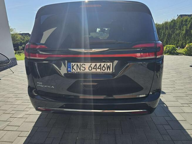 Chrysler Pacifica 3.6 V6 291KM, 7 osobowy. Bogate wyposażenie, super stan