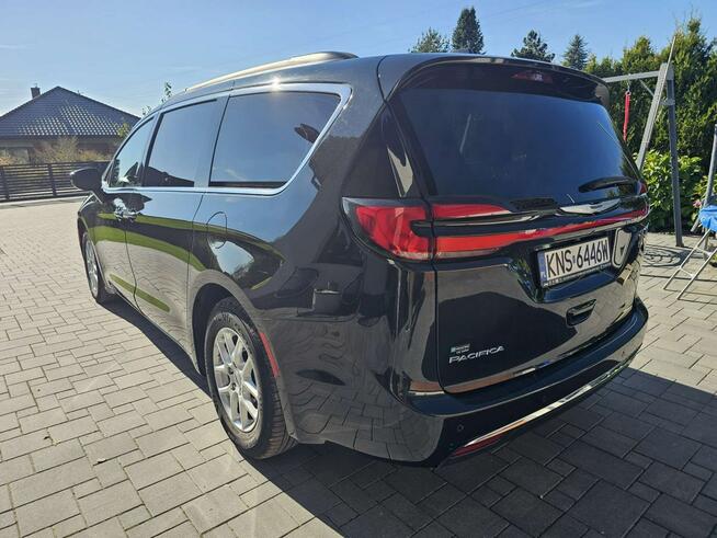 Chrysler Pacifica 3.6 V6 291KM, 7 osobowy. Bogate wyposażenie, super stan