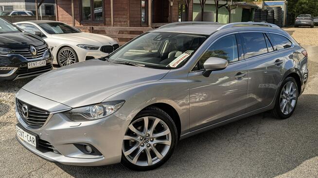 Mazda 6 2.2D*150PS*OPŁACONY*Bezwypadkowy*Skóra*Navi*Serwis*VIP GWARANCJA 24M