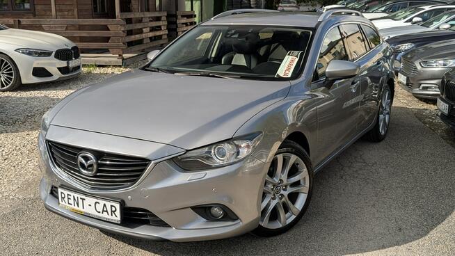 Mazda 6 2.2D*150PS*OPŁACONY*Bezwypadkowy*Skóra*Navi*Serwis*VIP GWARANCJA 24M