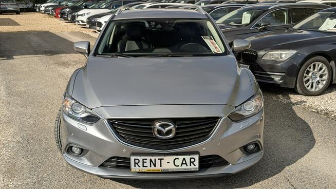 Mazda 6 2.2D*150PS*OPŁACONY*Bezwypadkowy*Skóra*Navi*Serwis*VIP GWARANCJA 24M