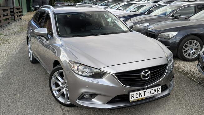 Mazda 6 2.2D*150PS*OPŁACONY*Bezwypadkowy*Skóra*Navi*Serwis*VIP GWARANCJA 24M