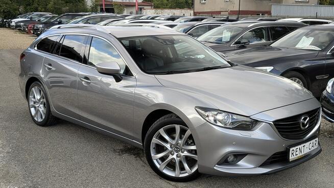 Mazda 6 2.2D*150PS*OPŁACONY*Bezwypadkowy*Skóra*Navi*Serwis*VIP GWARANCJA 24M