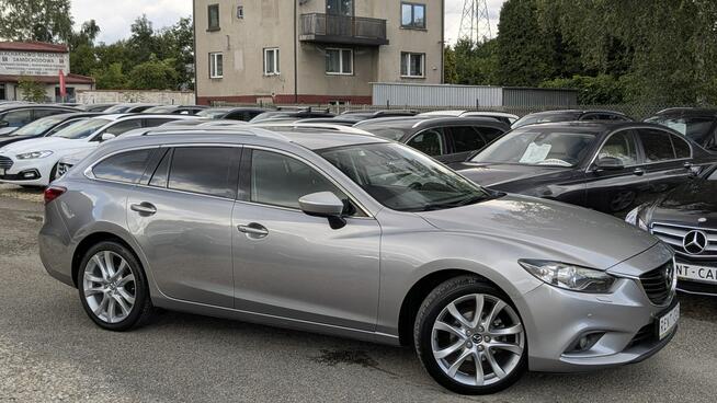 Mazda 6 2.2D*150PS*OPŁACONY*Bezwypadkowy*Skóra*Navi*Serwis*VIP GWARANCJA 24M