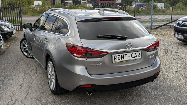 Mazda 6 2.2D*150PS*OPŁACONY*Bezwypadkowy*Skóra*Navi*Serwis*VIP GWARANCJA 24M