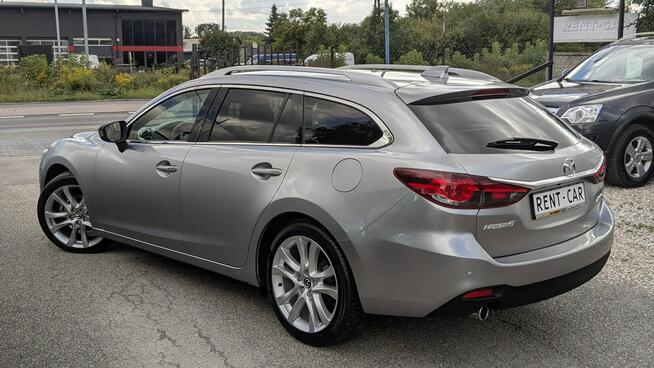 Mazda 6 2.2D*150PS*OPŁACONY*Bezwypadkowy*Skóra*Navi*Serwis*VIP GWARANCJA 24M