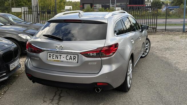 Mazda 6 2.2D*150PS*OPŁACONY*Bezwypadkowy*Skóra*Navi*Serwis*VIP GWARANCJA 24M