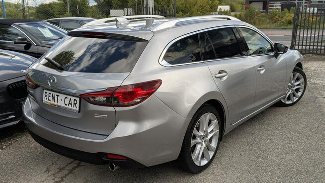 Mazda 6 2.2D*150PS*OPŁACONY*Bezwypadkowy*Skóra*Navi*Serwis*VIP GWARANCJA 24M