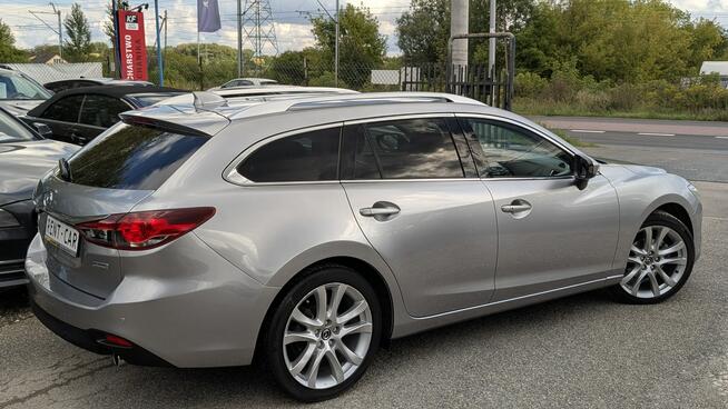 Mazda 6 2.2D*150PS*OPŁACONY*Bezwypadkowy*Skóra*Navi*Serwis*VIP GWARANCJA 24M