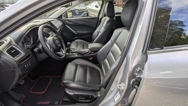 Mazda 6 2.2D*150PS*OPŁACONY*Bezwypadkowy*Skóra*Navi*Serwis*VIP GWARANCJA 24M