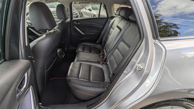 Mazda 6 2.2D*150PS*OPŁACONY*Bezwypadkowy*Skóra*Navi*Serwis*VIP GWARANCJA 24M